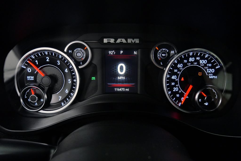 Used 2019 RAM 1500 Big Horn AWD/4WD image 23