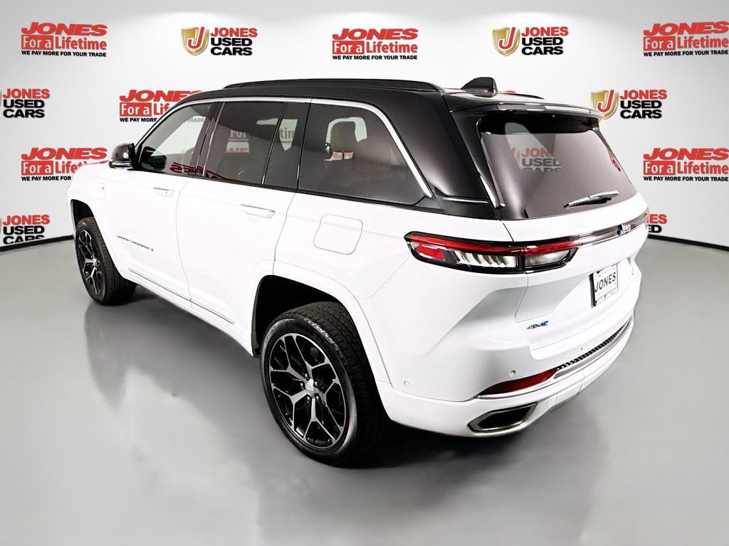 Used 2025 Jeep Grand Cherokee Summit AWD/4WD image 2