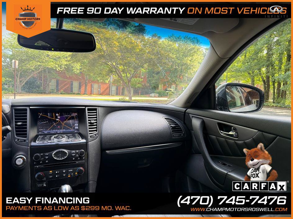 Used 2016 INFINITI QX70 AWD w/ Premium Package image 28