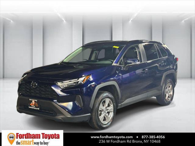 Certified 2025 Toyota RAV4 XLE AWD/4WD image 4