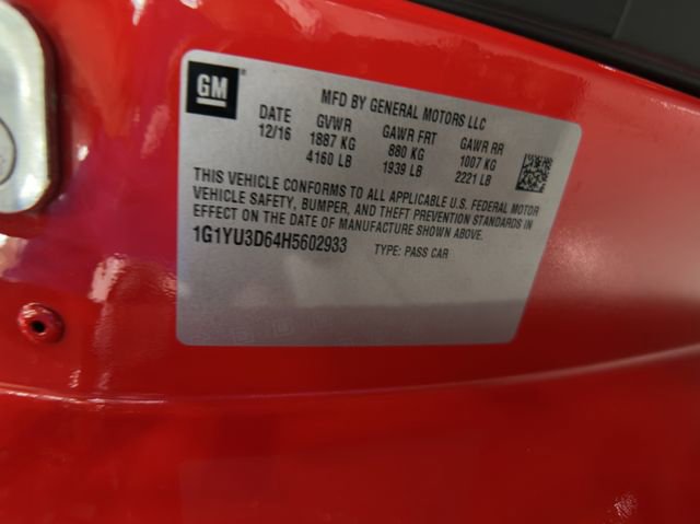 Used 2017 Chevrolet Corvette Z06 image 26