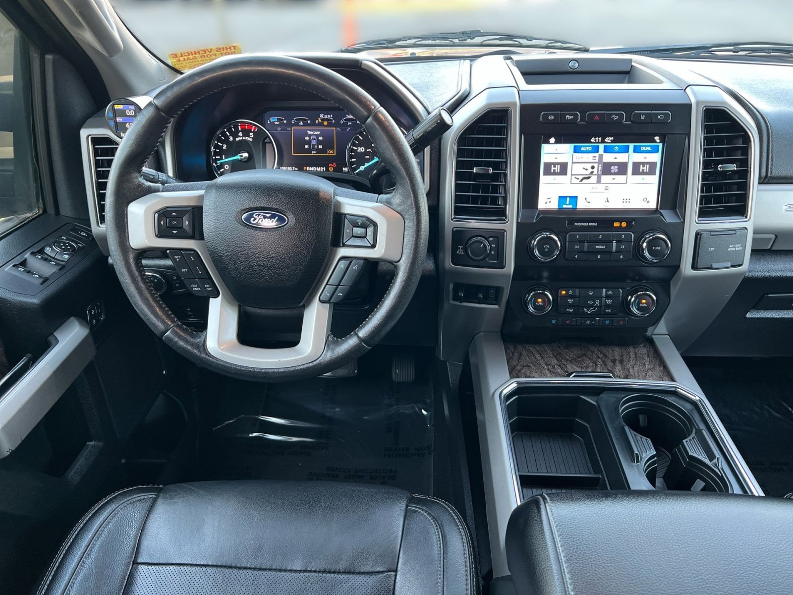 Used 2019 Ford F350 Lariat w/ Lariat Ultimate Package image 23