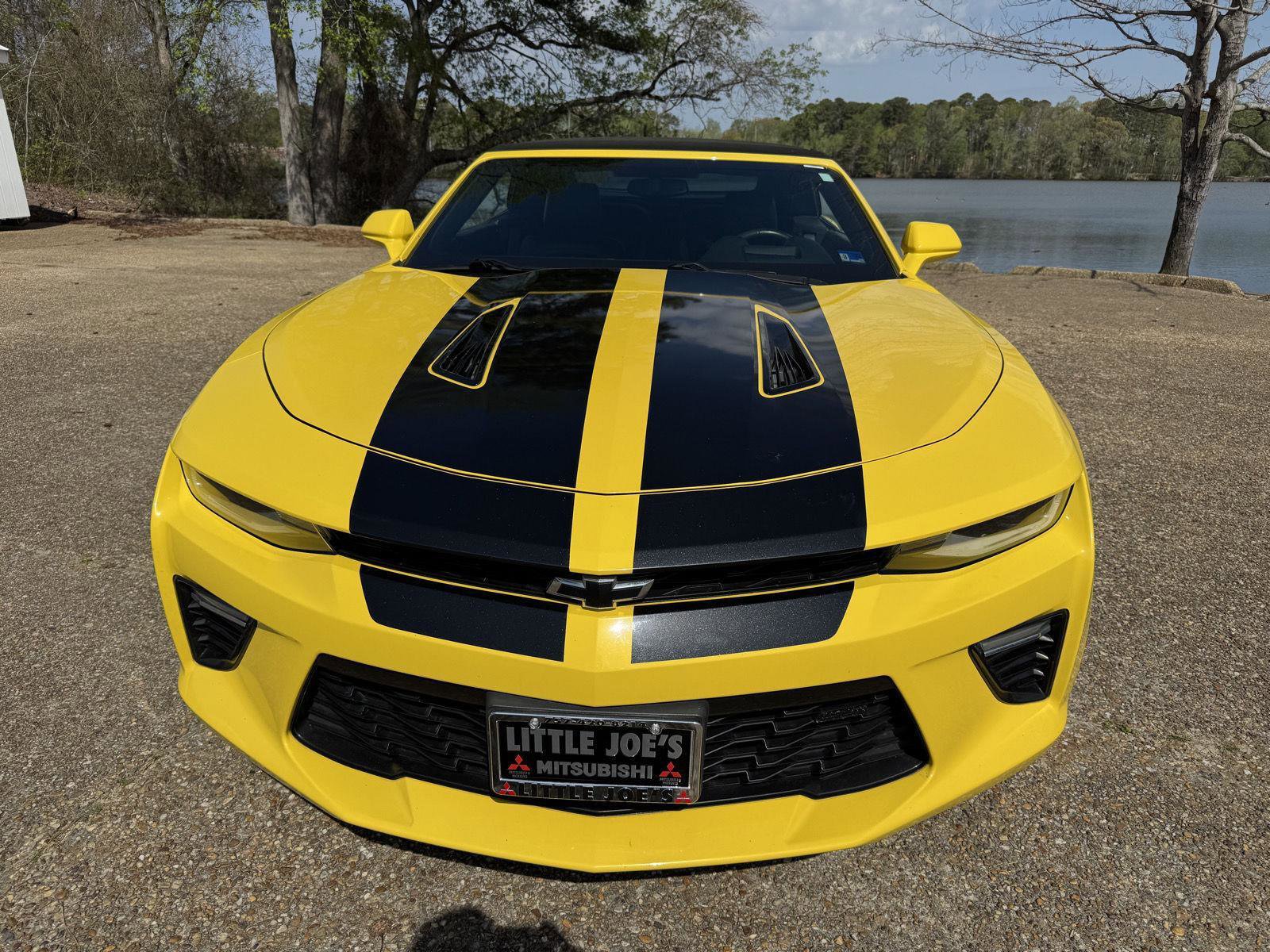 Used 2016 Chevrolet Camaro SS image 10
