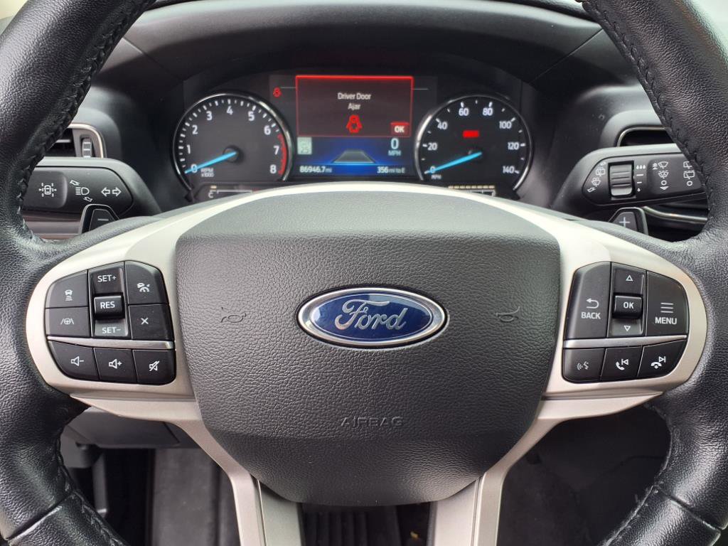 Used 2021 Ford Explorer Limited w/ Hybrid Equipment Group 310A image 7