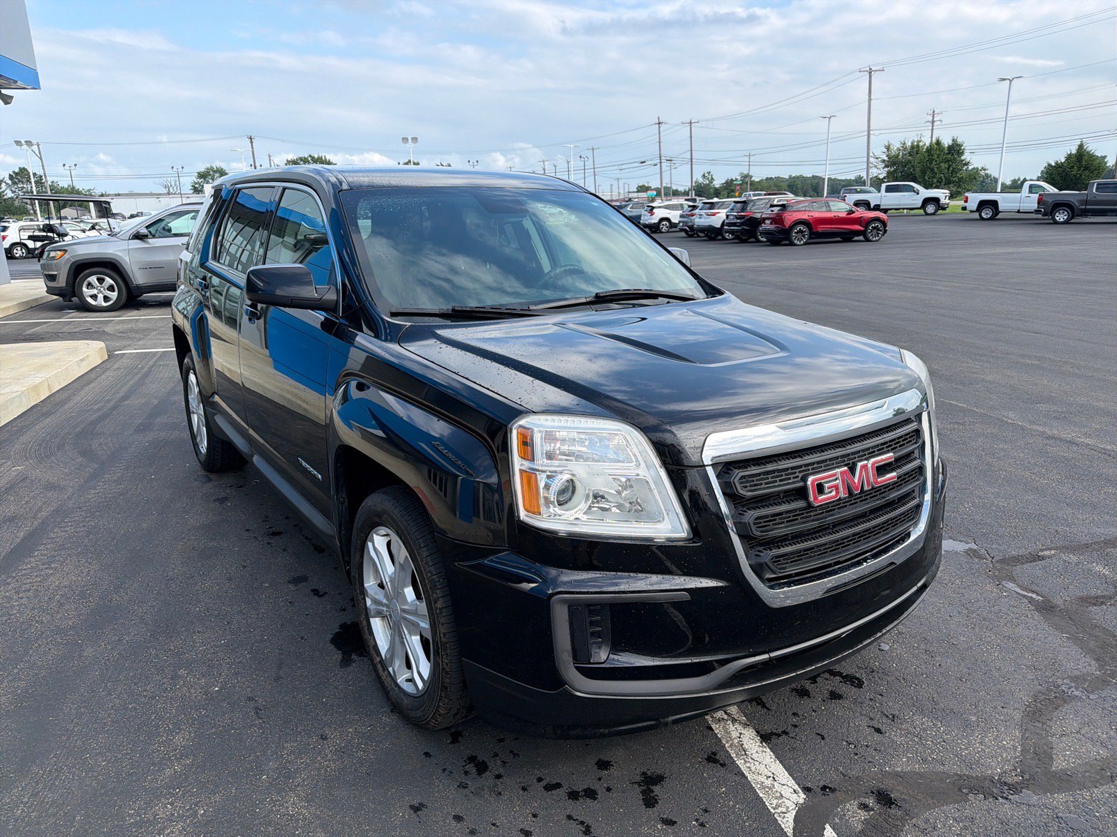Used 2017 GMC Terrain SLE FWD image 6