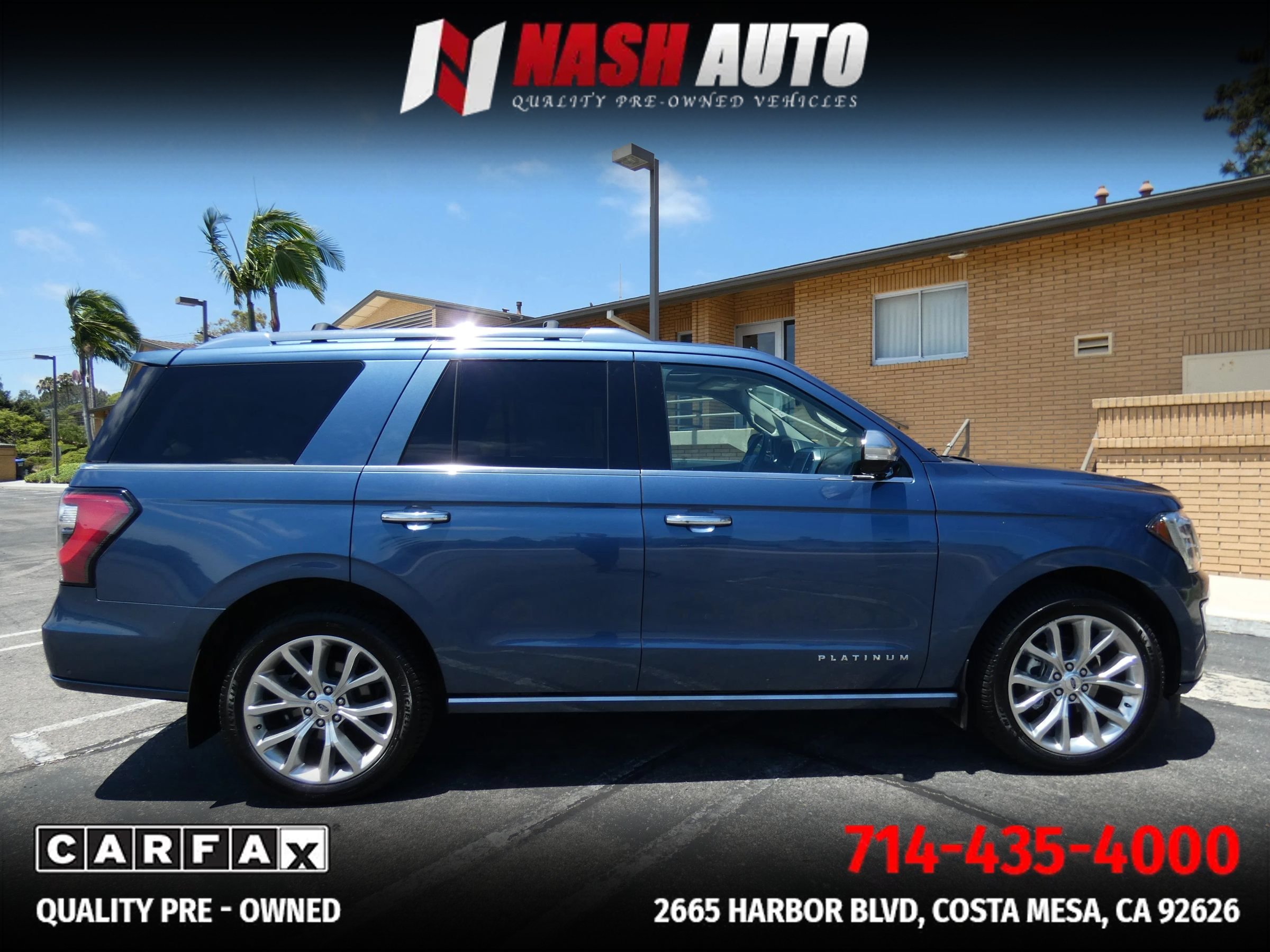 Used 2019 Ford Expedition Platinum AWD/4WD image 7