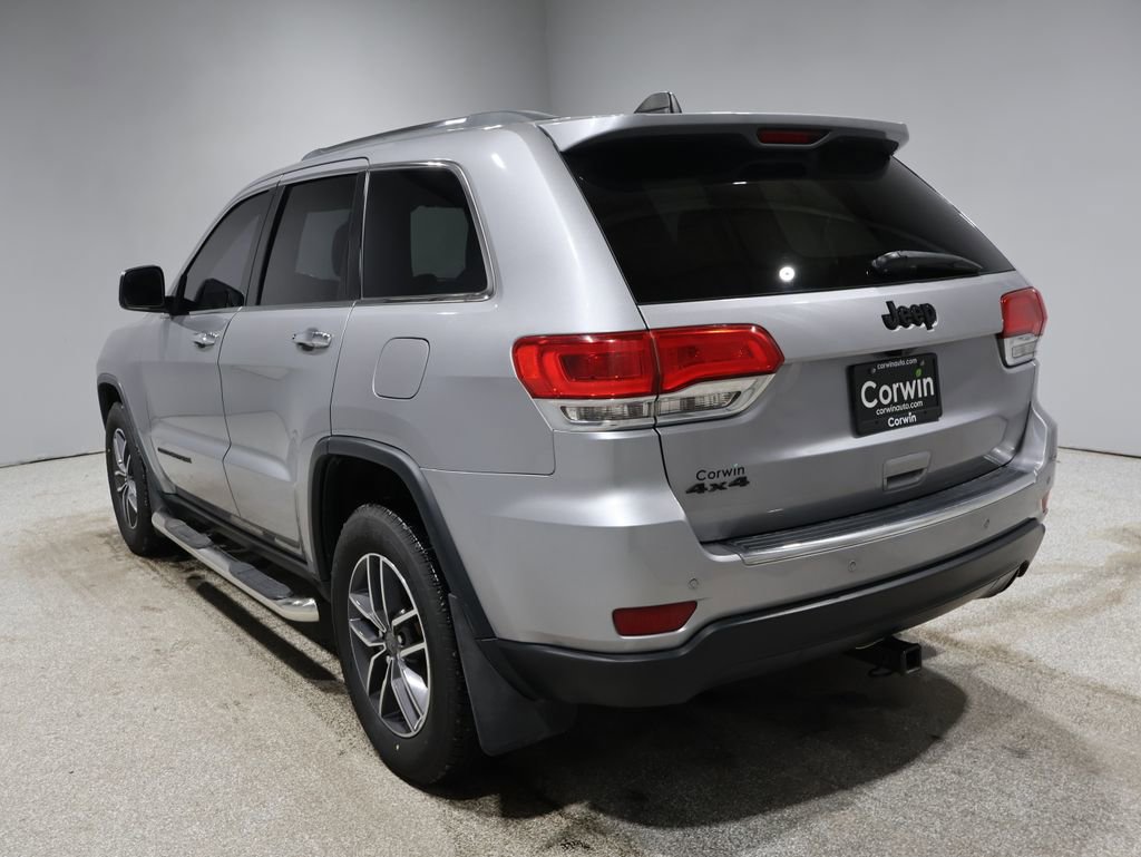 Used 2019 Jeep Grand Cherokee Limited image 4