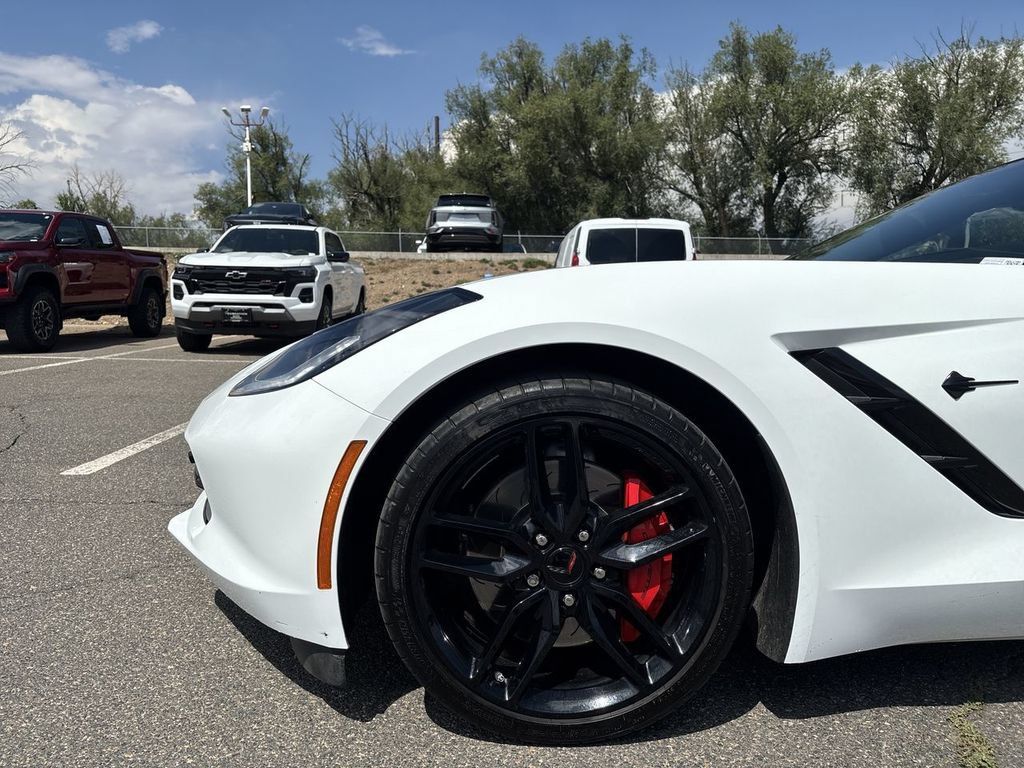 Used 2017 Chevrolet Corvette Stingray Convertible RWD image 36