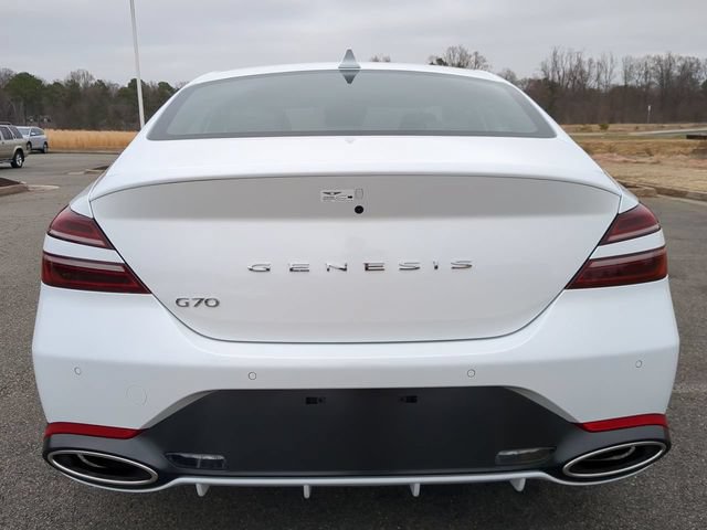 Used 2025 Genesis G70 2.5T w/ Sport Prestige Package RWD image 5