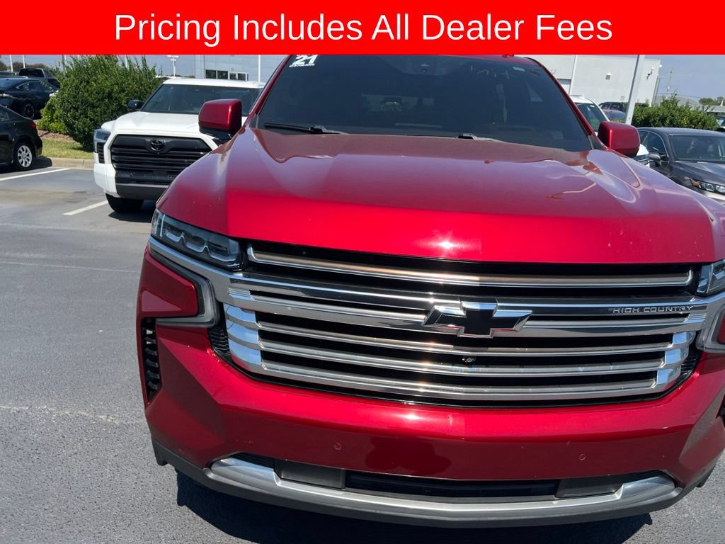 Used 2021 Chevrolet Tahoe High Country w/ Premium Package AWD/4WD image 7