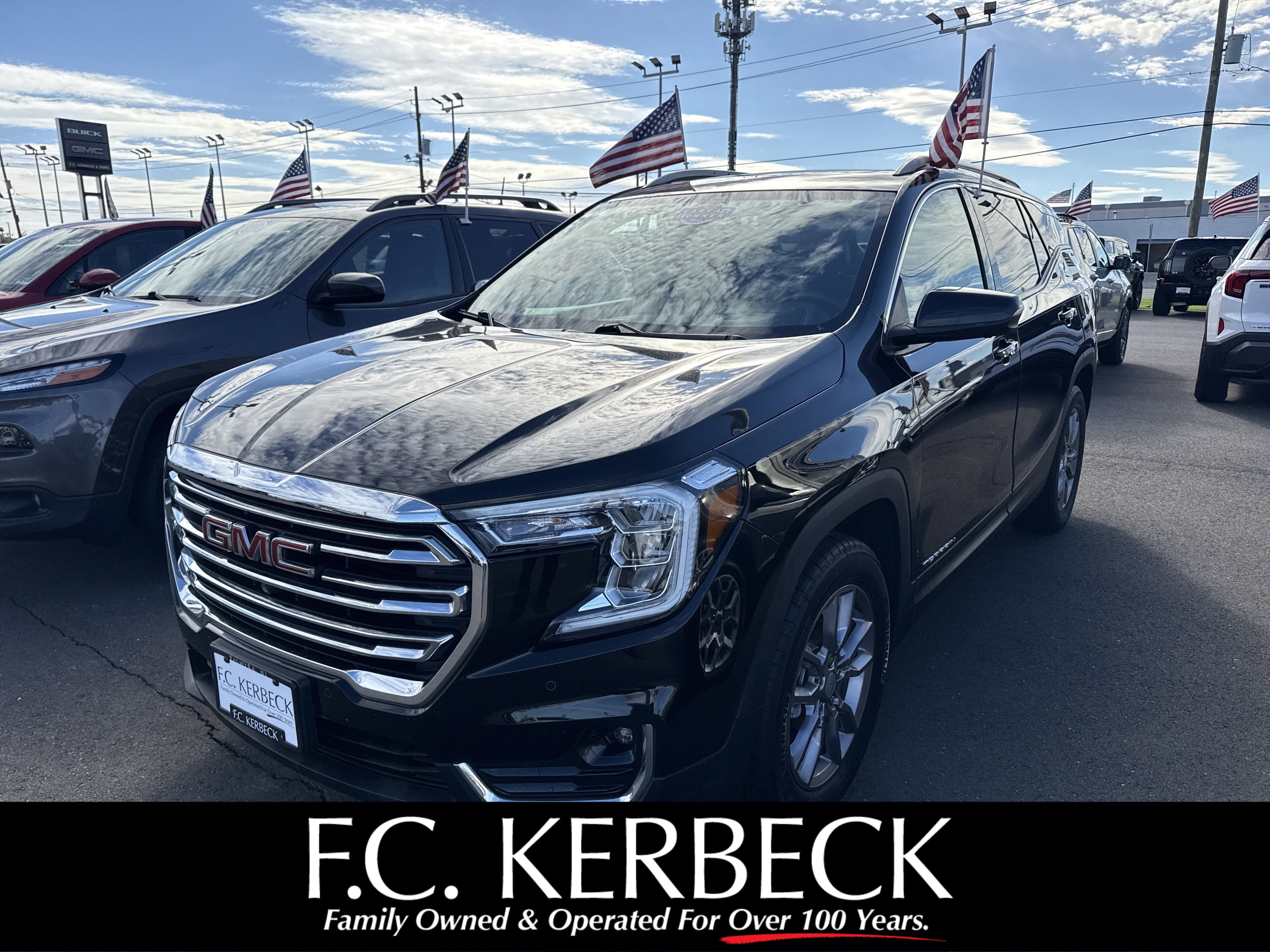 Certified 2022 GMC Terrain SLT w/ Tech Package