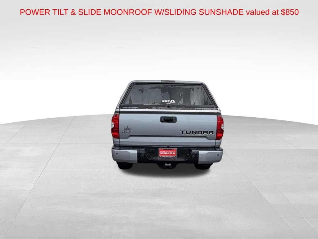 Used 2021 Toyota Tundra Limited w/ Limited Premium Package AWD/4WD image 7