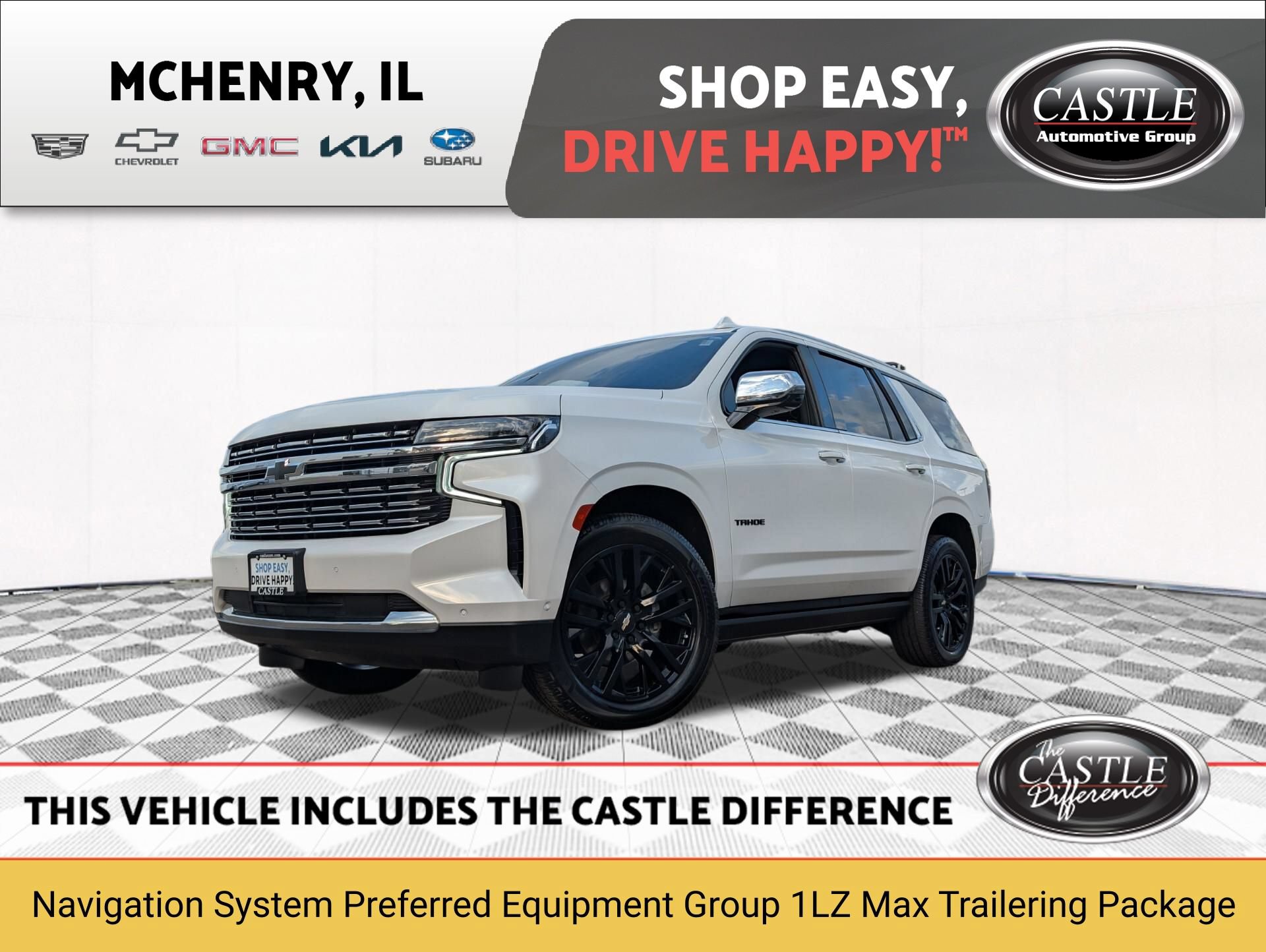 Used 2023 Chevrolet Tahoe Premier w/ Advanced Technology Package