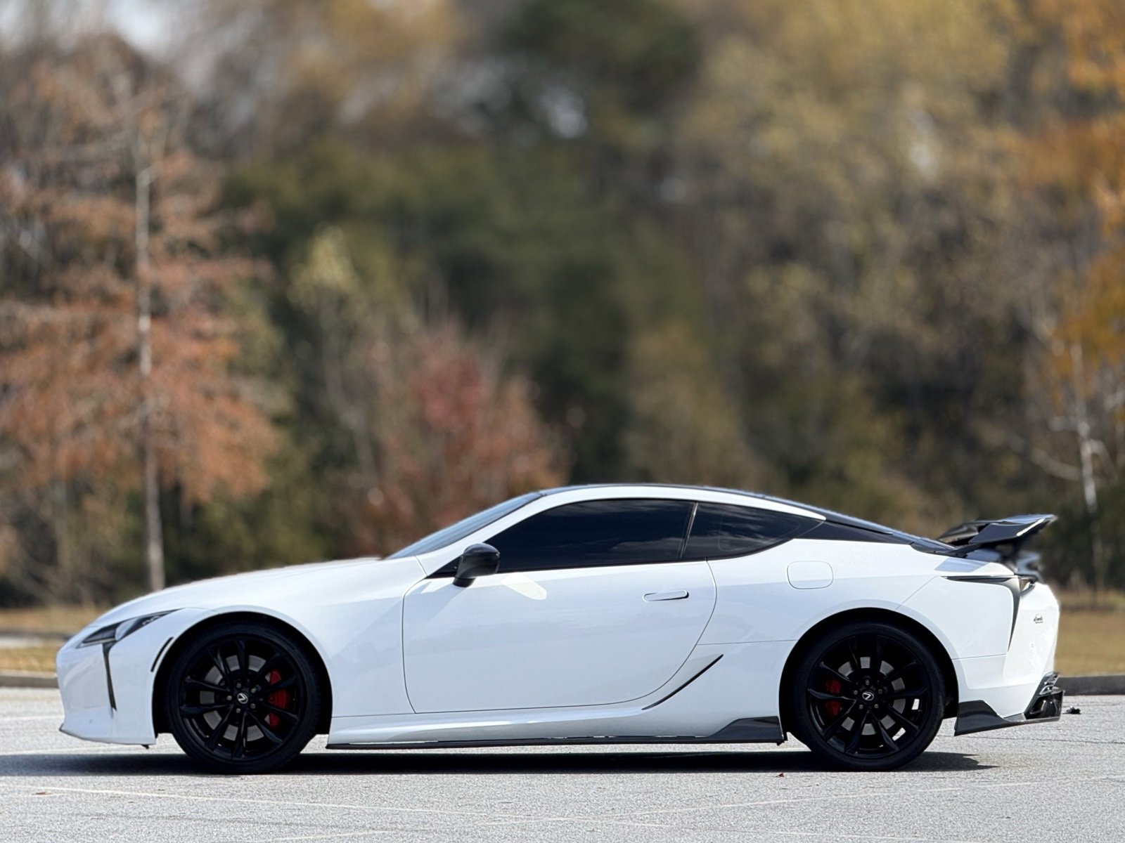 Used 2023 Lexus LC 500 Coupe w/ Sport Package image 8