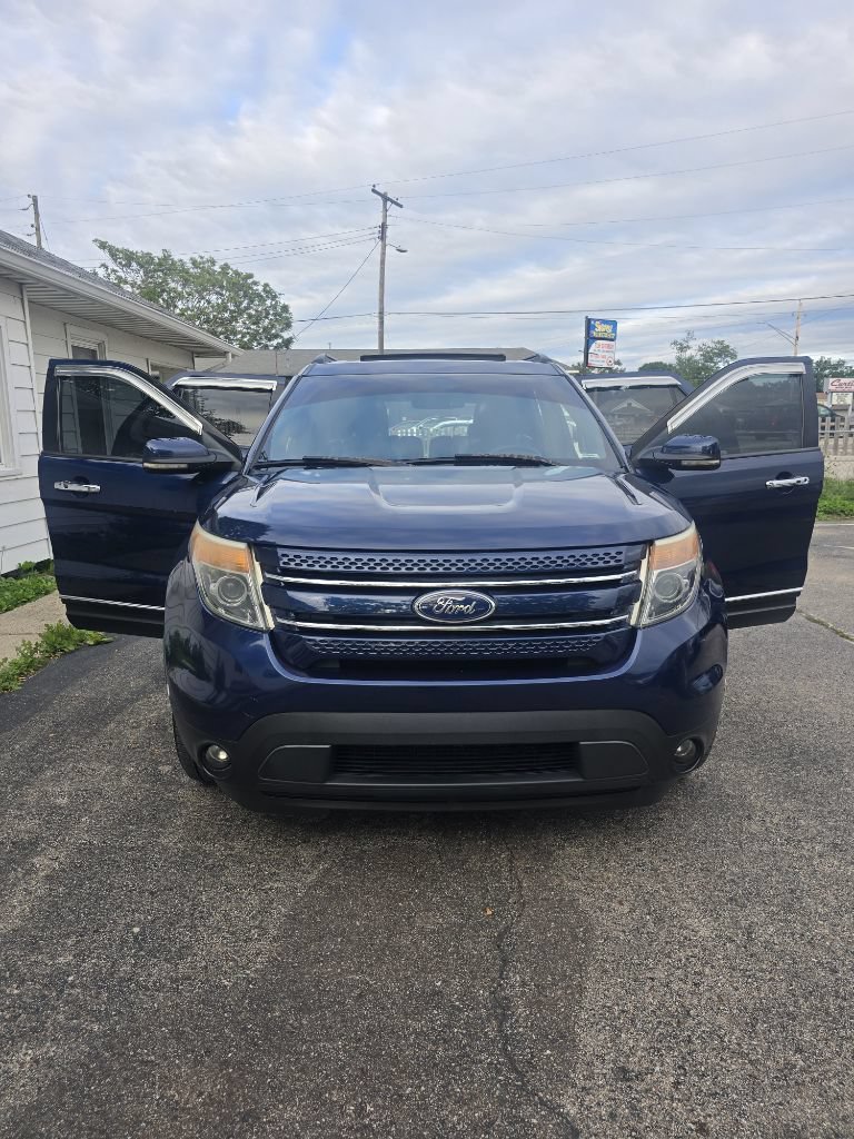 Used 2012 Ford Explorer Limited AWD/4WD image 15