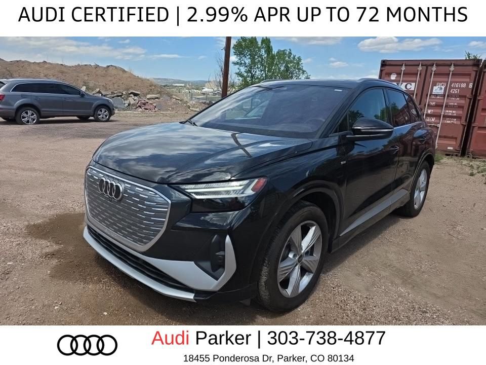 Used 2024 Audi Q4 e-tron Prestige