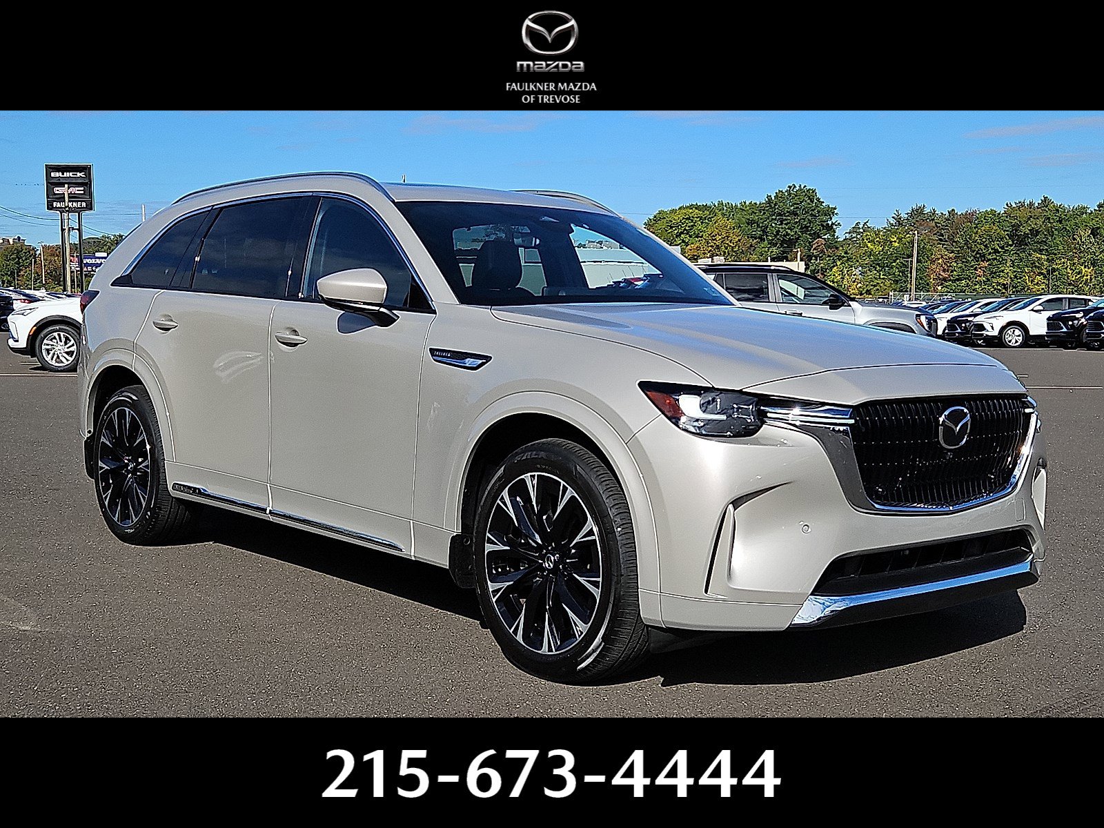 Used 2025 MAZDA CX-90 3.3 Turbo S w/ Premium Package