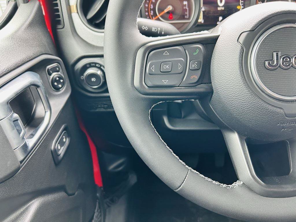 New 2025 Jeep Wrangler Unlimited Sport AWD/4WD image 17