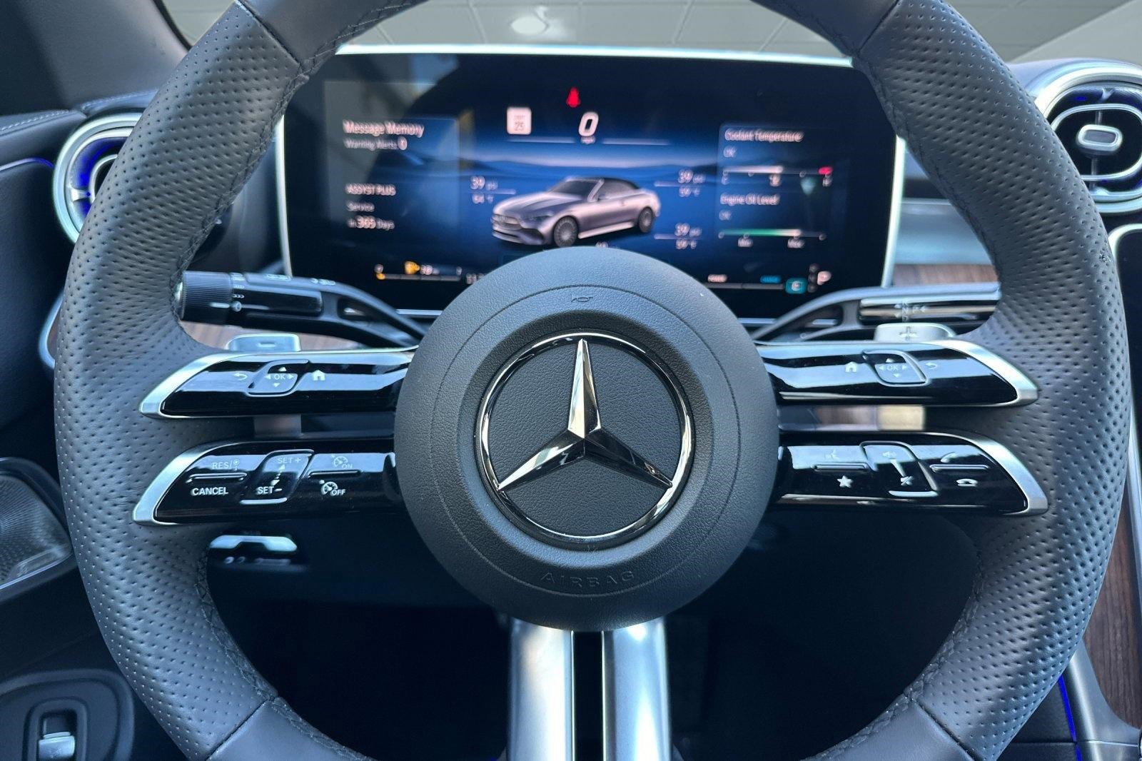 New 2025 Mercedes-Benz CLE 450 4MATIC Cabriolet image 16