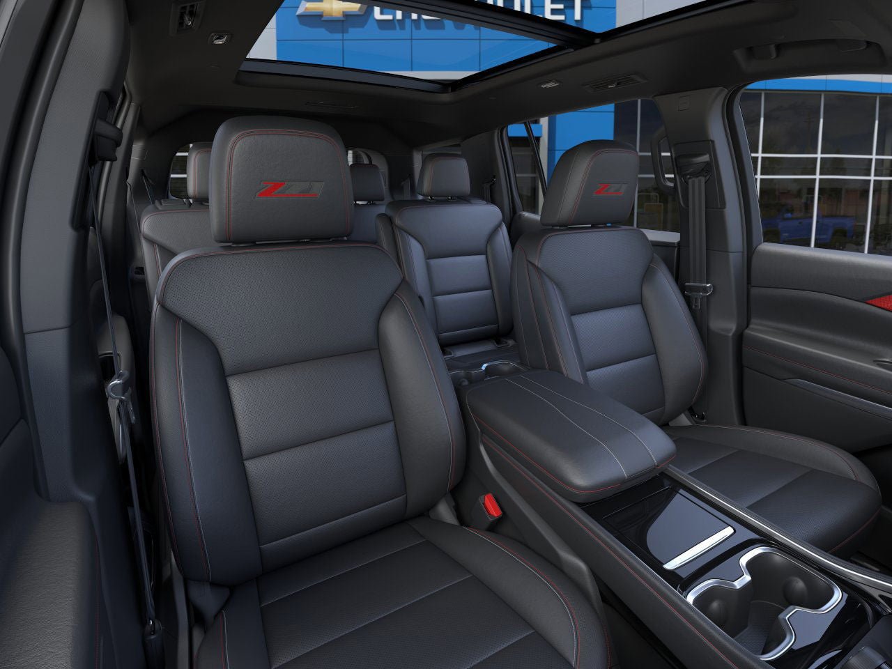 New 2026 Chevrolet Traverse Z71 image 16