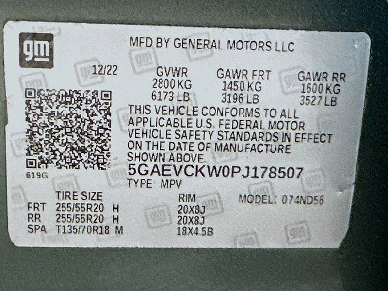 Used 2023 Buick Enclave Avenir w/ Avenir Technology Package image 35