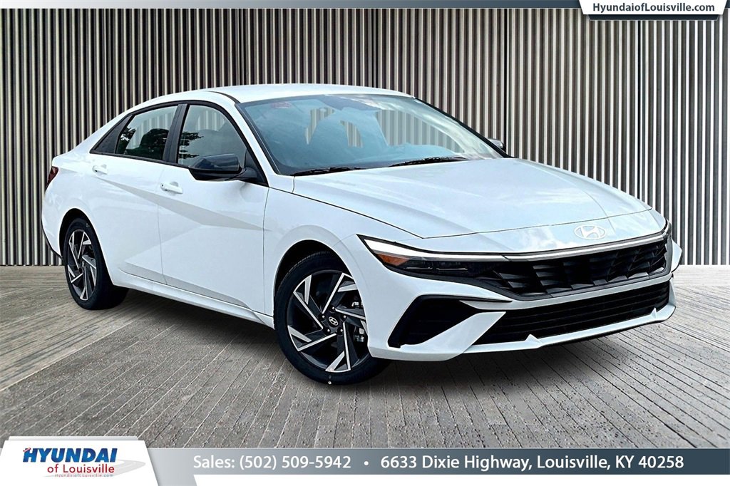 New 2025 Hyundai Elantra Sport image 1