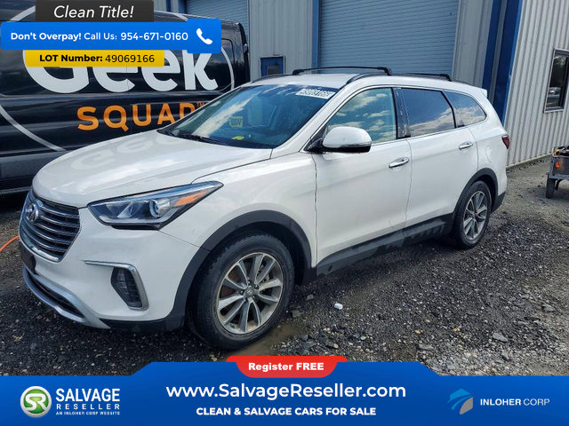 Used 2019 Hyundai Santa Fe XL SE w/ SE Premium Package 02