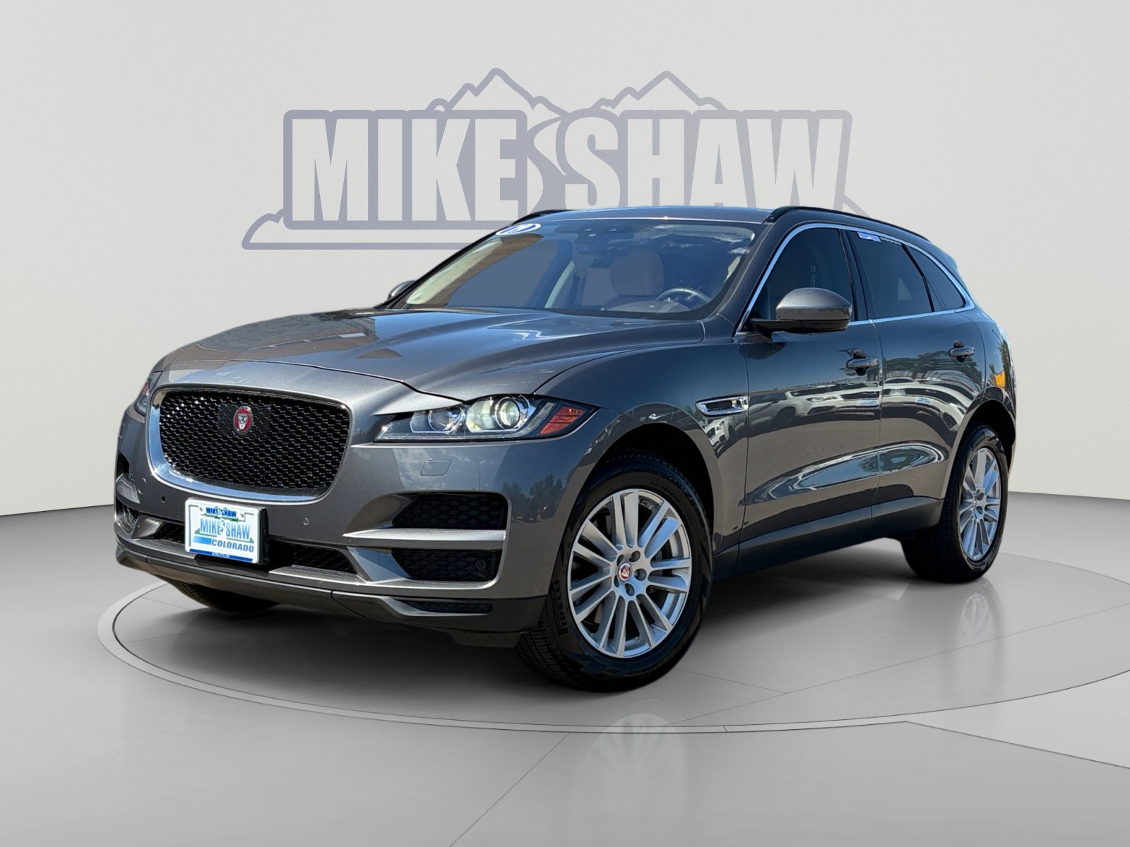 Used 2019 Jaguar F-PACE Prestige AWD/4WD image 1