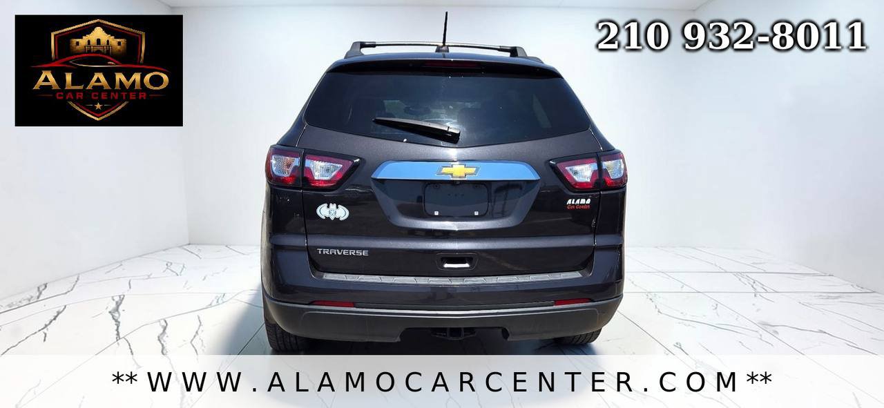 Used 2017 Chevrolet Traverse LS w/ LPO, 'HIT The Road' Package FWD image 4