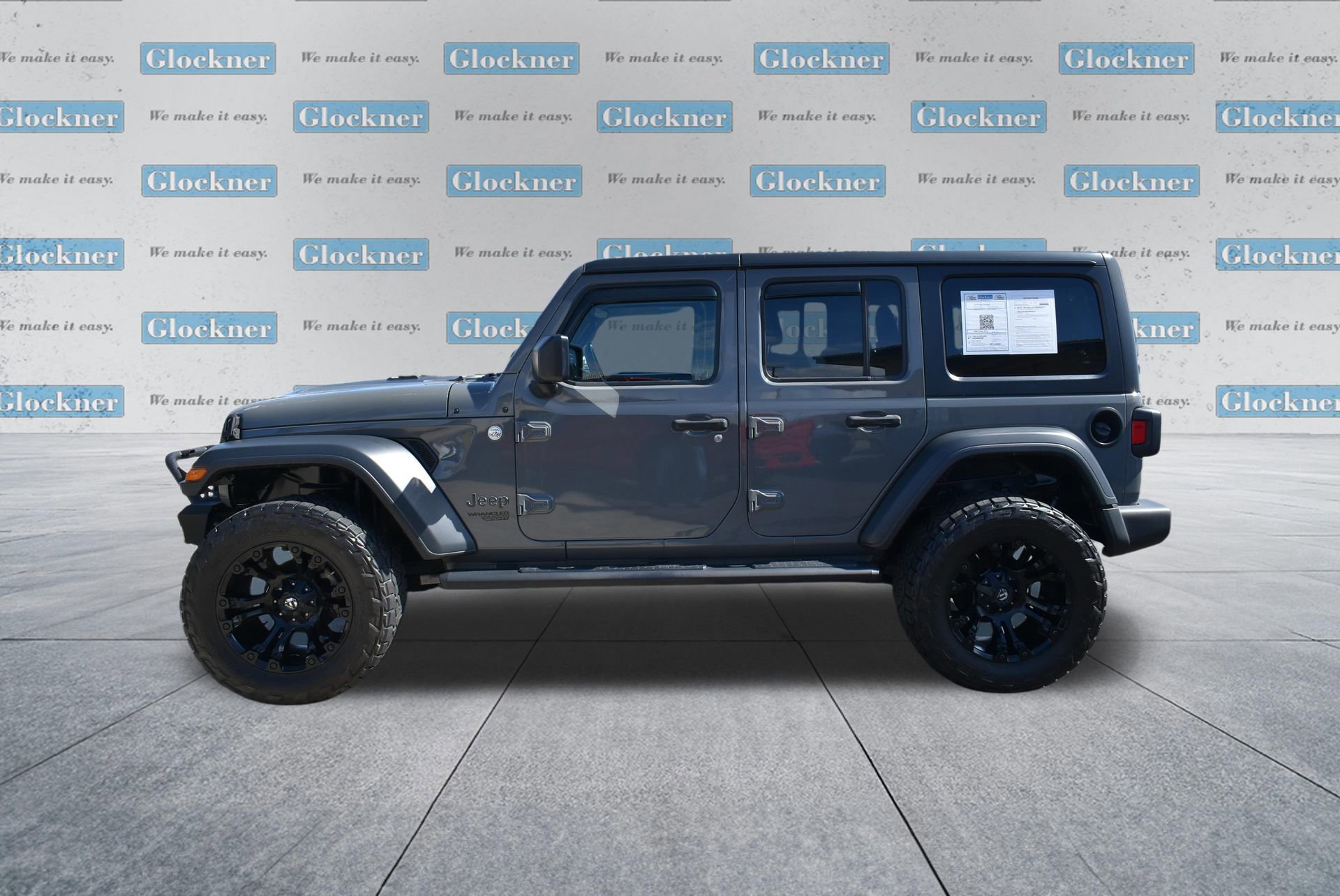 Used 2018 Jeep Wrangler Unlimited Sport image 10