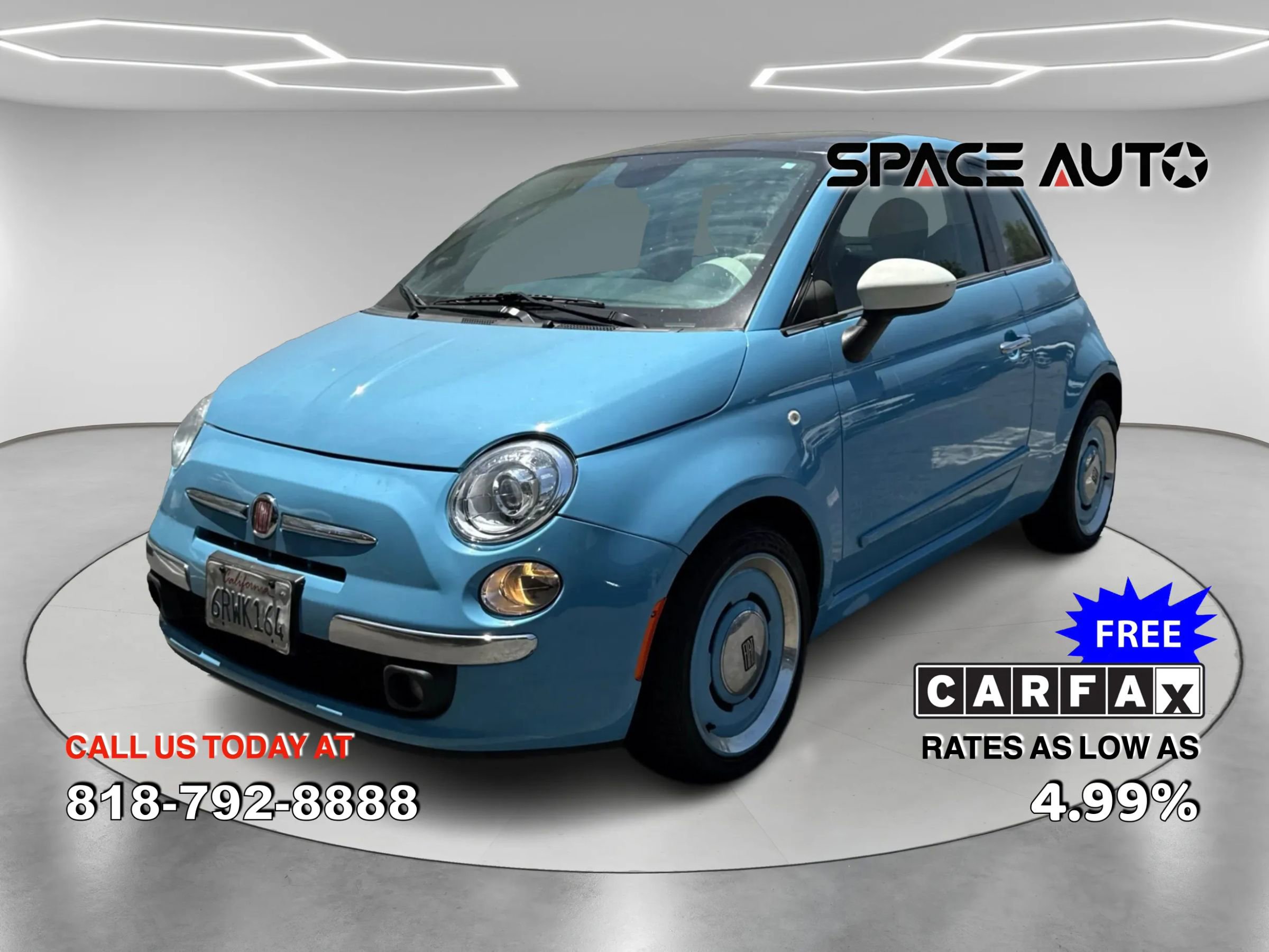 Used 2015 FIAT 500 1957 Edition image 1