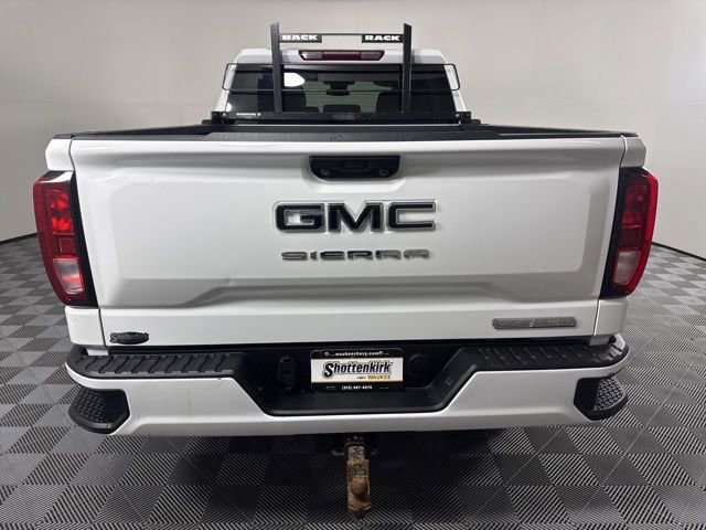 Used 2022 GMC Sierra 1500 Elevation w/ LPO, Elevation Black Package AWD/4WD image 3