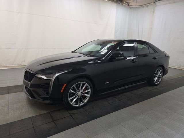 Used 2026 Cadillac CT4 V AWD/4WD image 9