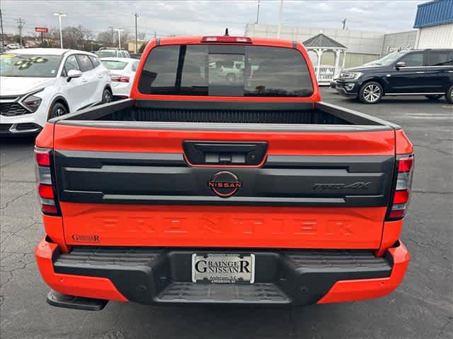 Used 2025 Nissan Frontier PRO-4X w/ Interior Protection Package AWD/4WD image 4