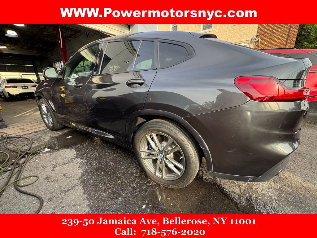 Used 2020 BMW X4 M40i w/ Premium Package AWD/4WD image 4