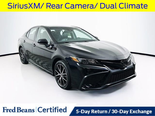 Used 2023 Toyota Camry SE