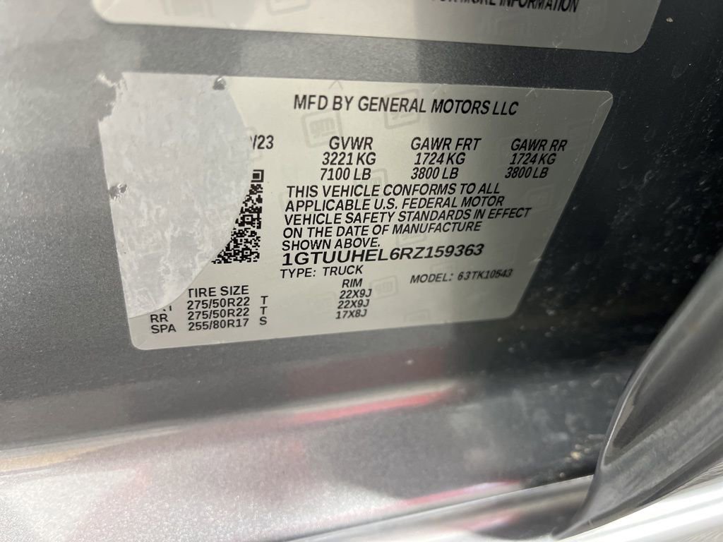 Certified 2024 GMC Sierra 1500 Denali Ultimate image 36