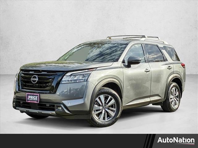 Used 2022 Nissan Pathfinder SL w/ SL Black Package