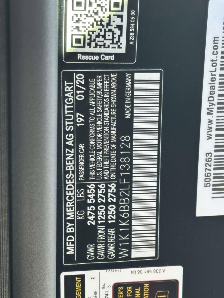 Used 2020 Mercedes-Benz E 53 AMG 4MATIC Cabriolet image 30