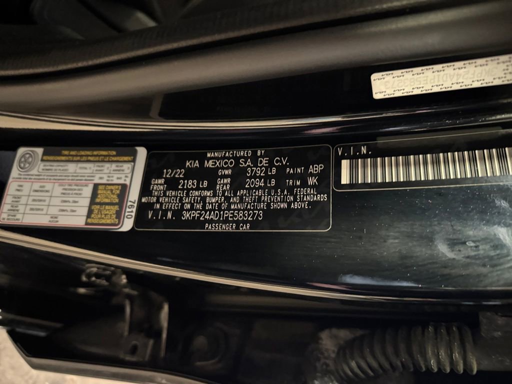 Certified 2023 Kia Forte LXS w/ LXS Technology Package image 31