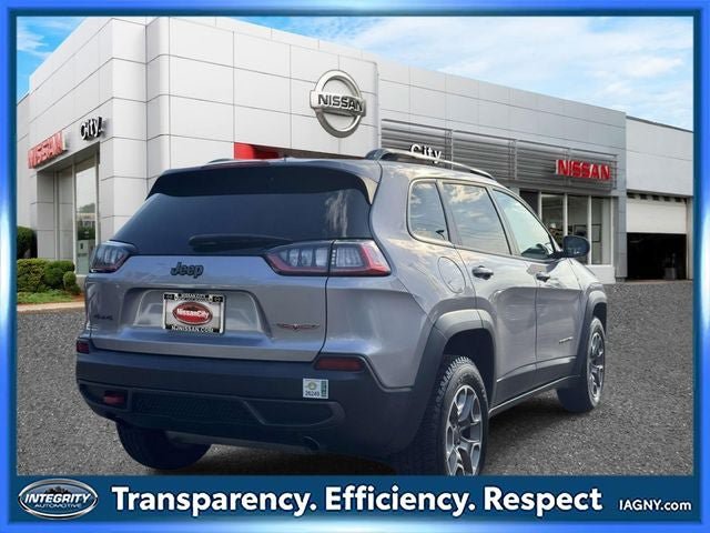 Used 2022 Jeep Cherokee Trailhawk w/ Comfort/Convenience Group AWD/4WD image 5