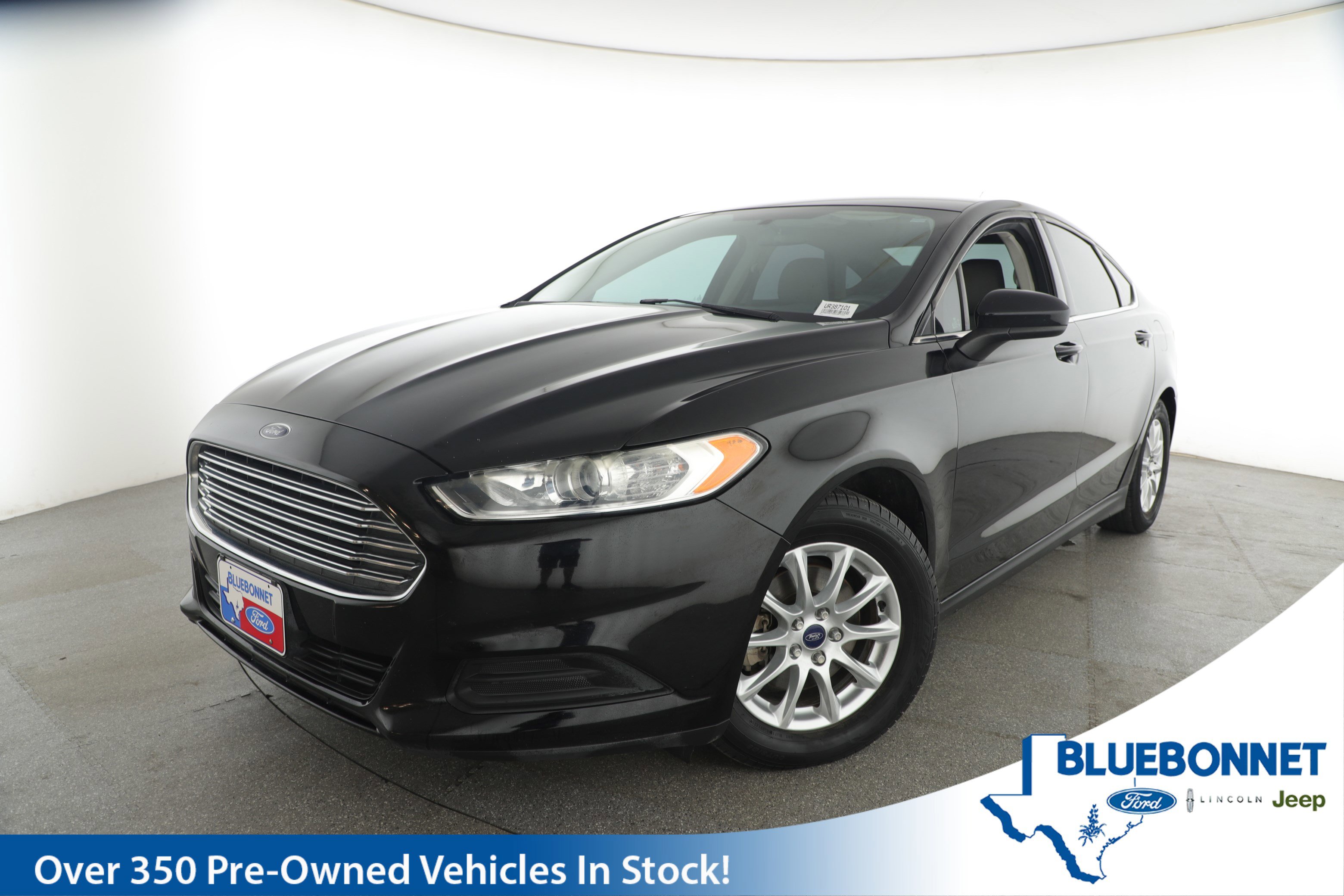 Used 2016 Ford Fusion S