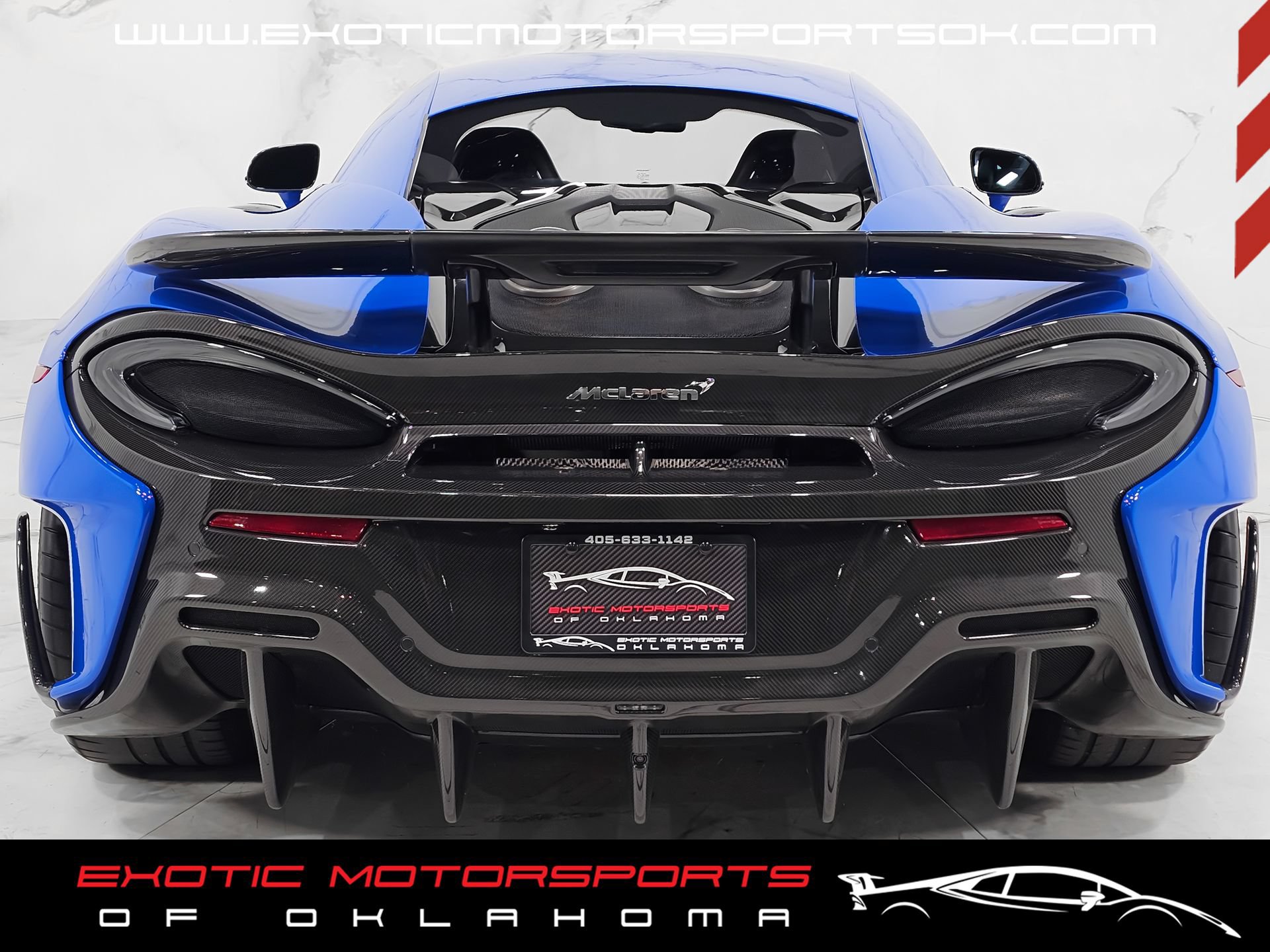 Used 2019 McLaren 600LT RWD image 9