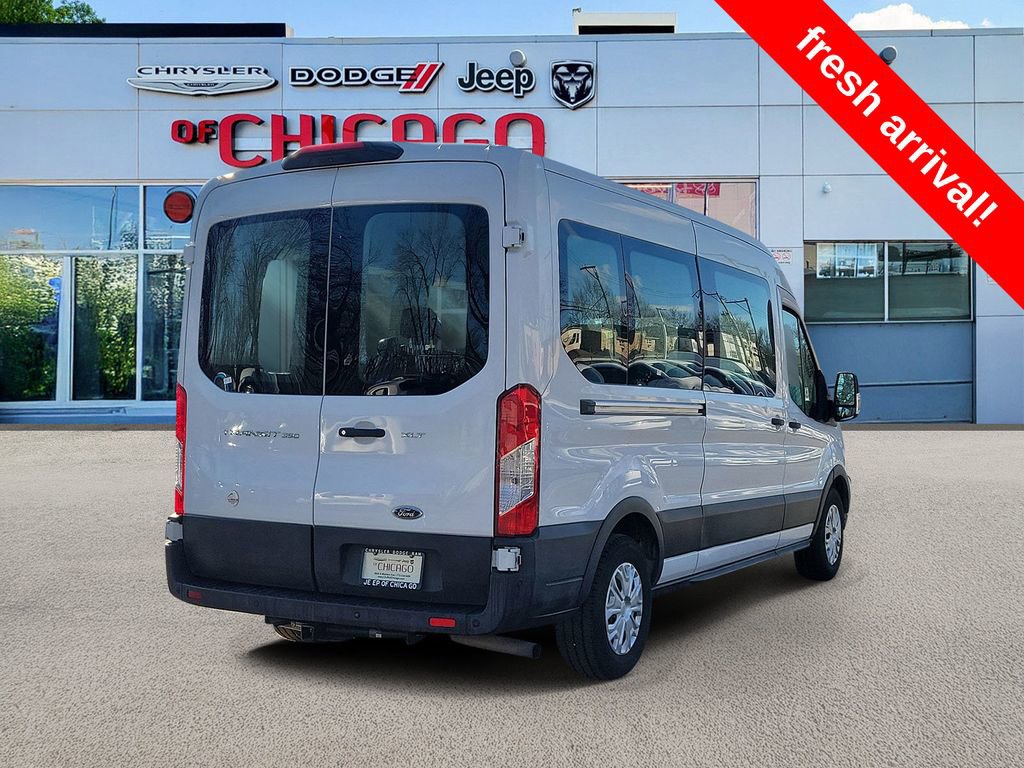 Used 2021 Ford Transit 350 XLT image 4