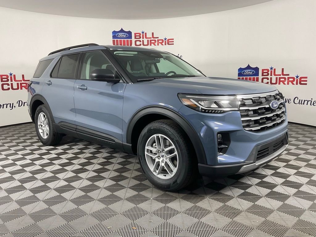 New 2026 Ford Explorer Active