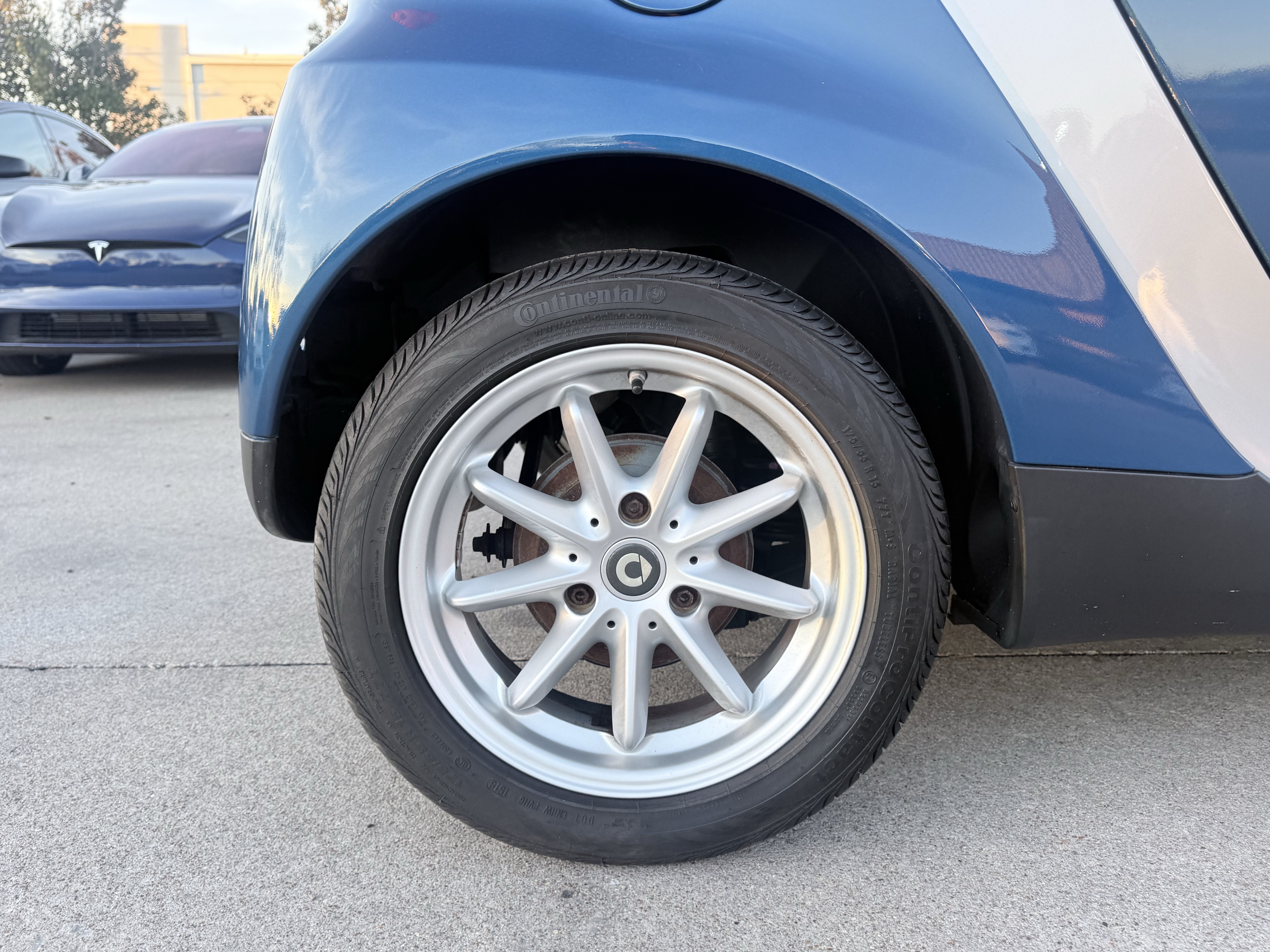 Used 2008 smart fortwo passion RWD image 9