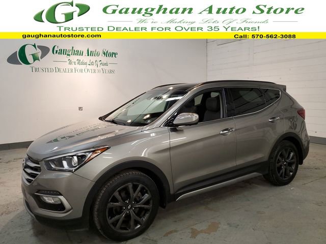 Used 2018 Hyundai Santa Fe Sport w/ 2.0T Ultimate Tech Package 05 AWD/4WD image 1