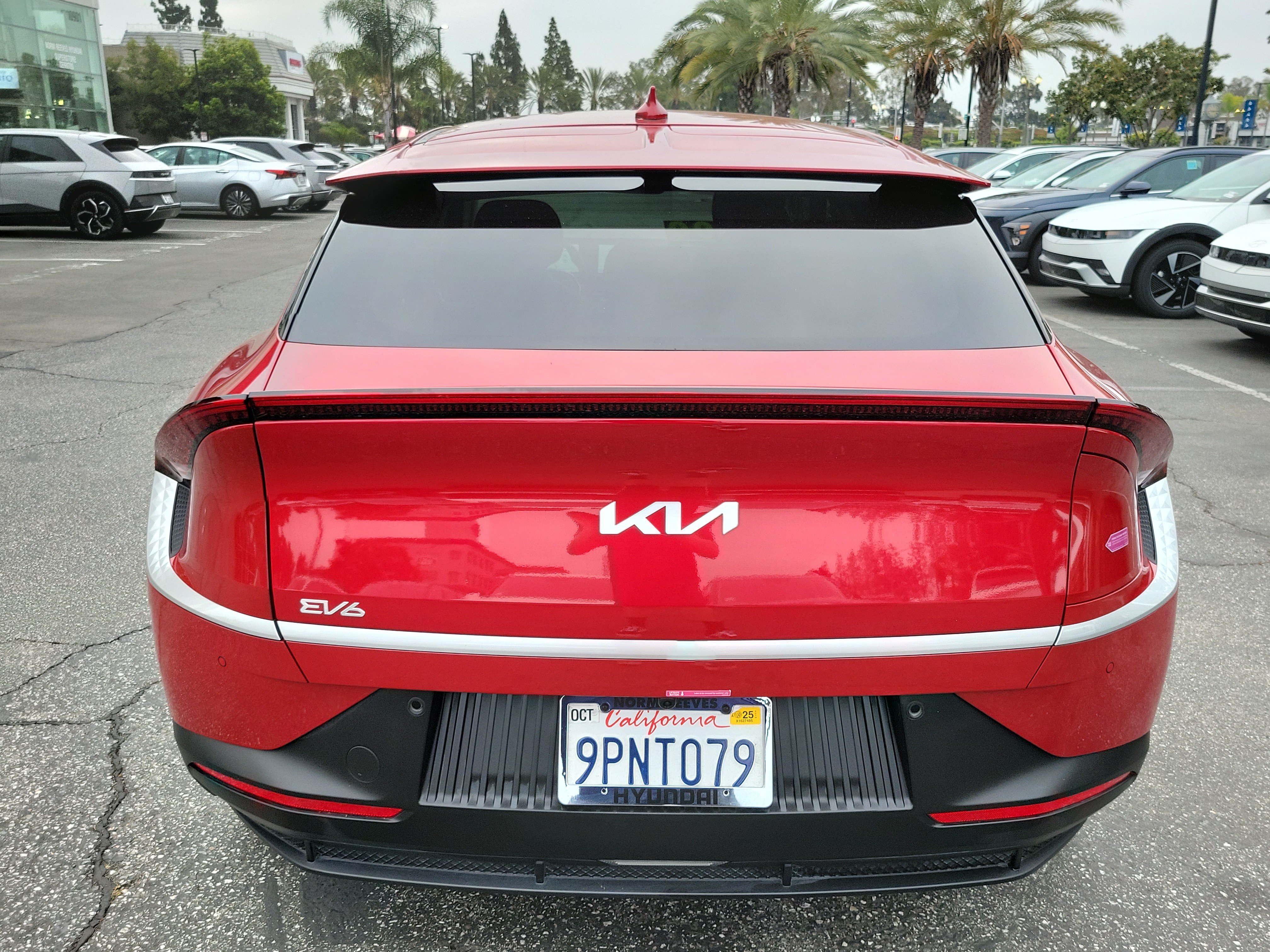Used 2024 Kia EV6 Light RWD image 20