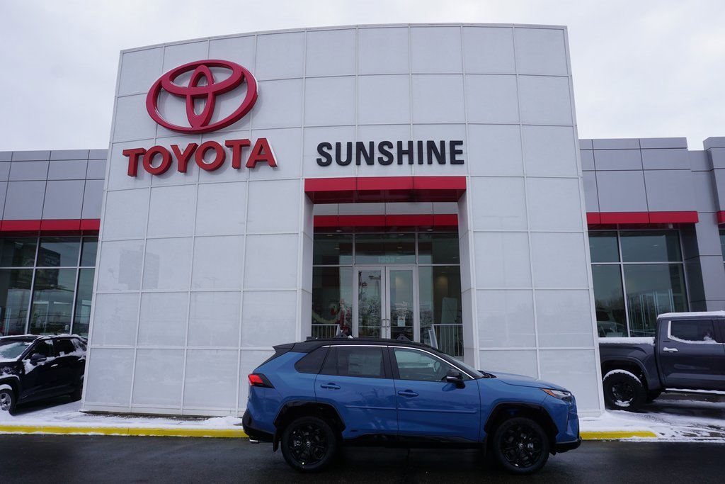 New 2025 Toyota RAV4 XSE