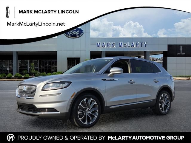 Certified 2023 Lincoln Nautilus Reserve